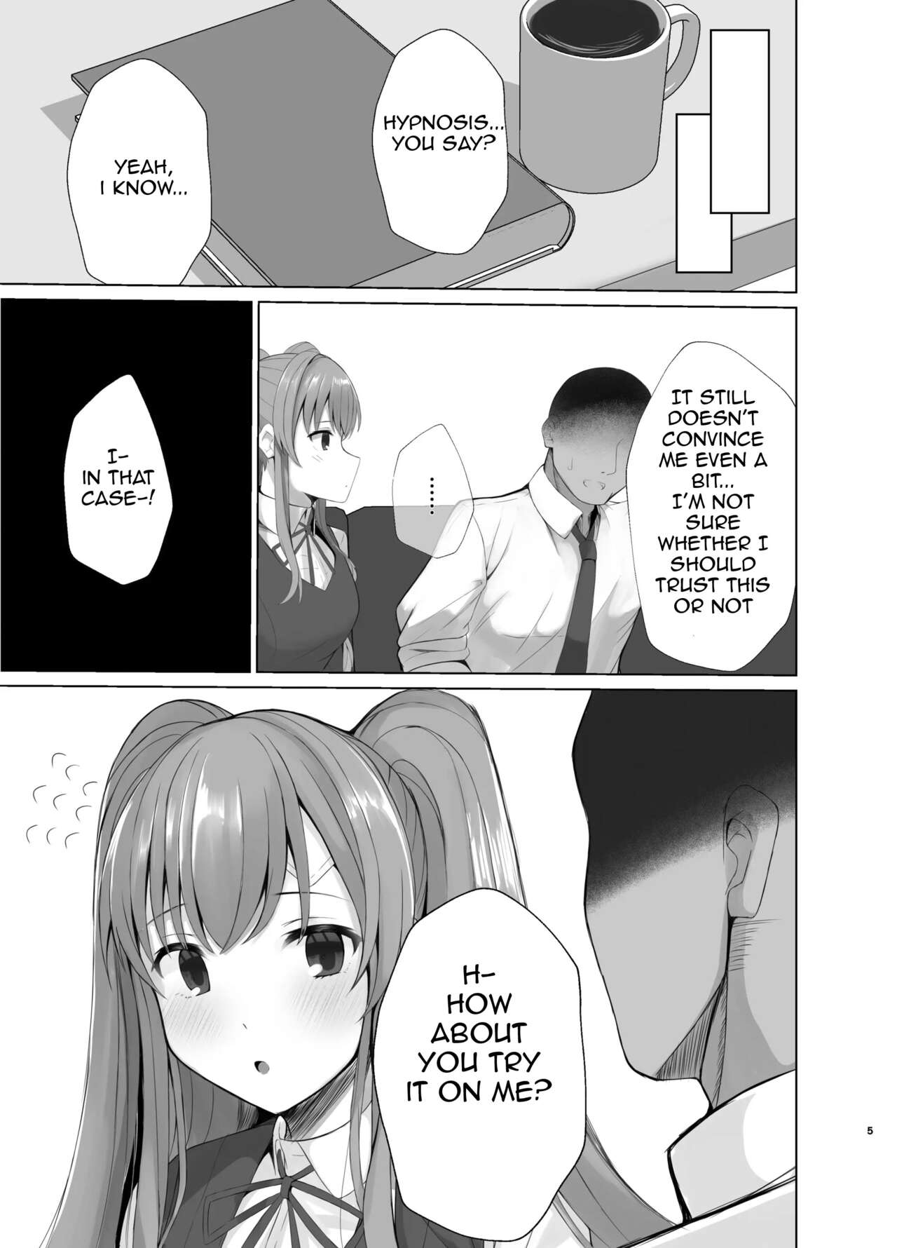 Kiriko ni Saimin de Iryou Koui to Shoushite Ecchi na Koto o suru Hon | A book about casting hypnosis on Kiriko to make her do lewd stuff as medical treatment page 4 full