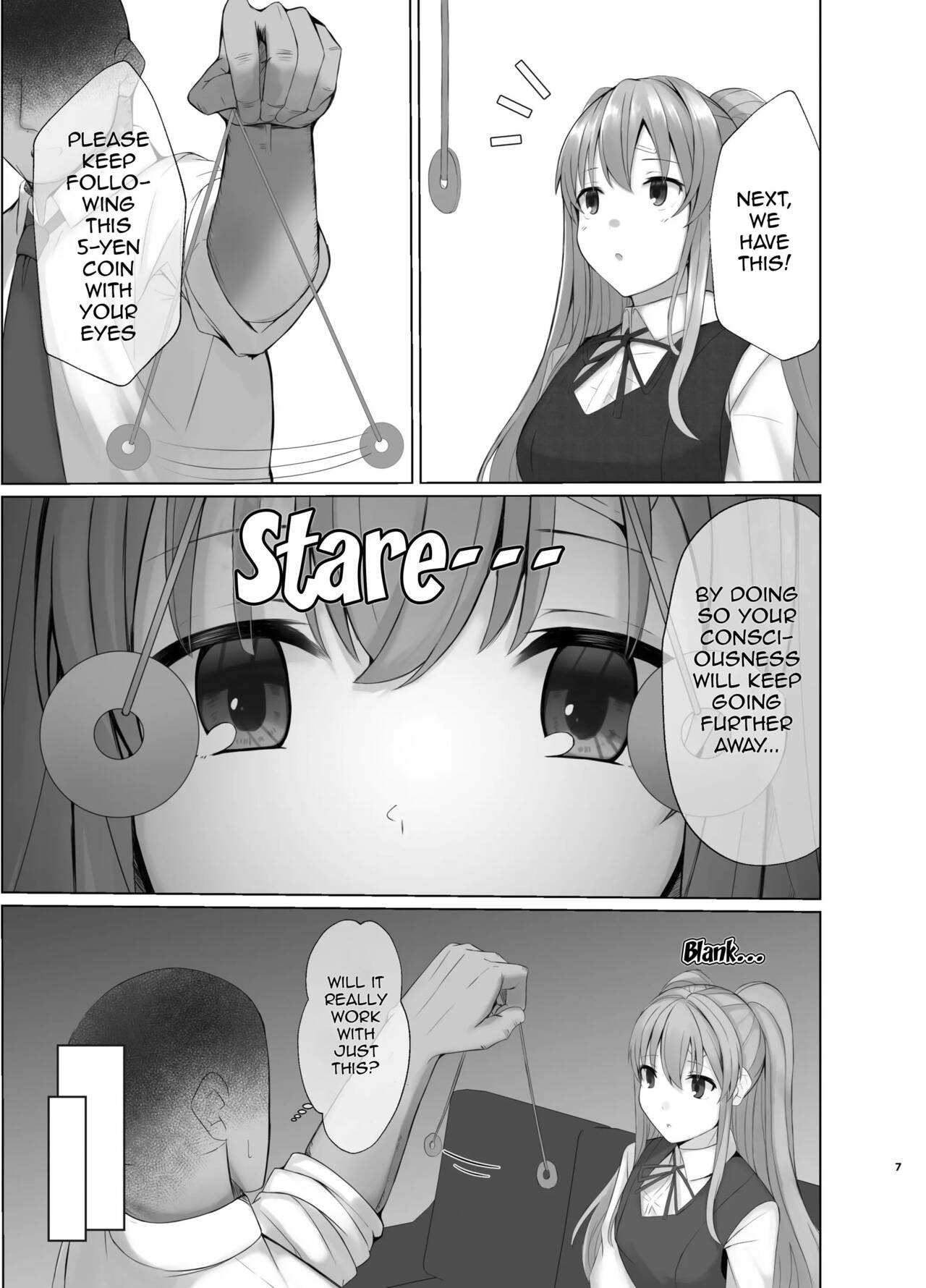 Kiriko ni Saimin de Iryou Koui to Shoushite Ecchi na Koto o suru Hon | A book about casting hypnosis on Kiriko to make her do lewd stuff as medical treatment page 6 full