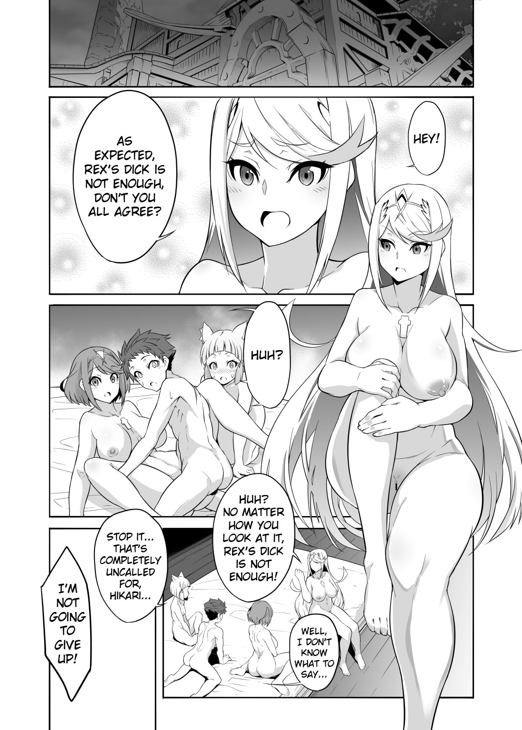 Rex ga Ippai! | Full of Rex! page 2 full