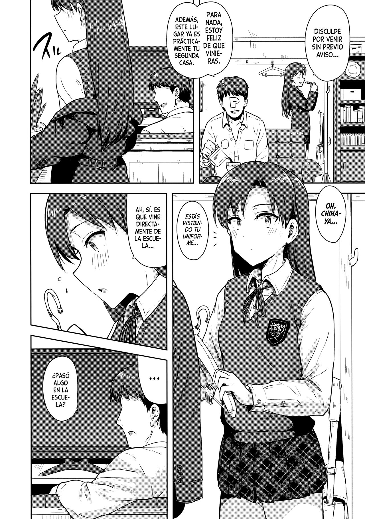 Chihaya to Seifuku! page 3 full