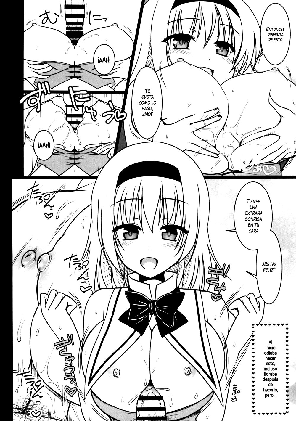 Oppai Settai Alice-chan | Los divertidos pechos de Alice-Chan page 6 full