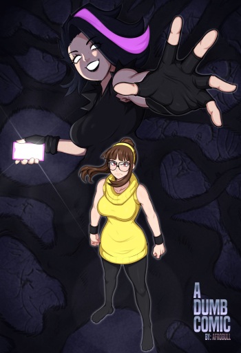 A Dumb Comic cover