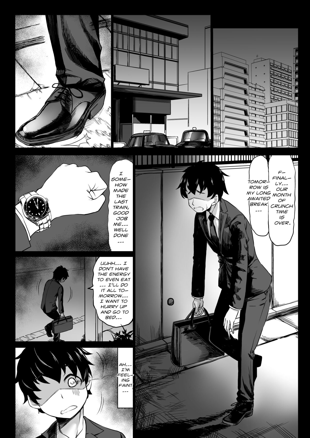 Kaisha no Petto  Datta Boku ga Gyaru no Petto ni Natta Hanashi page 4 full