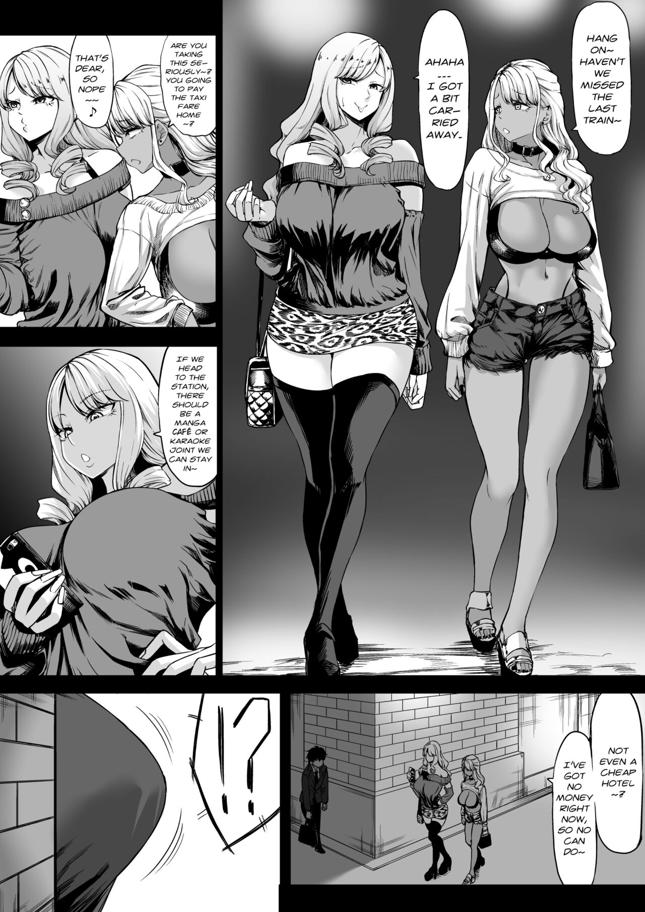 Kaisha no Petto  Datta Boku ga Gyaru no Petto ni Natta Hanashi page 5 full