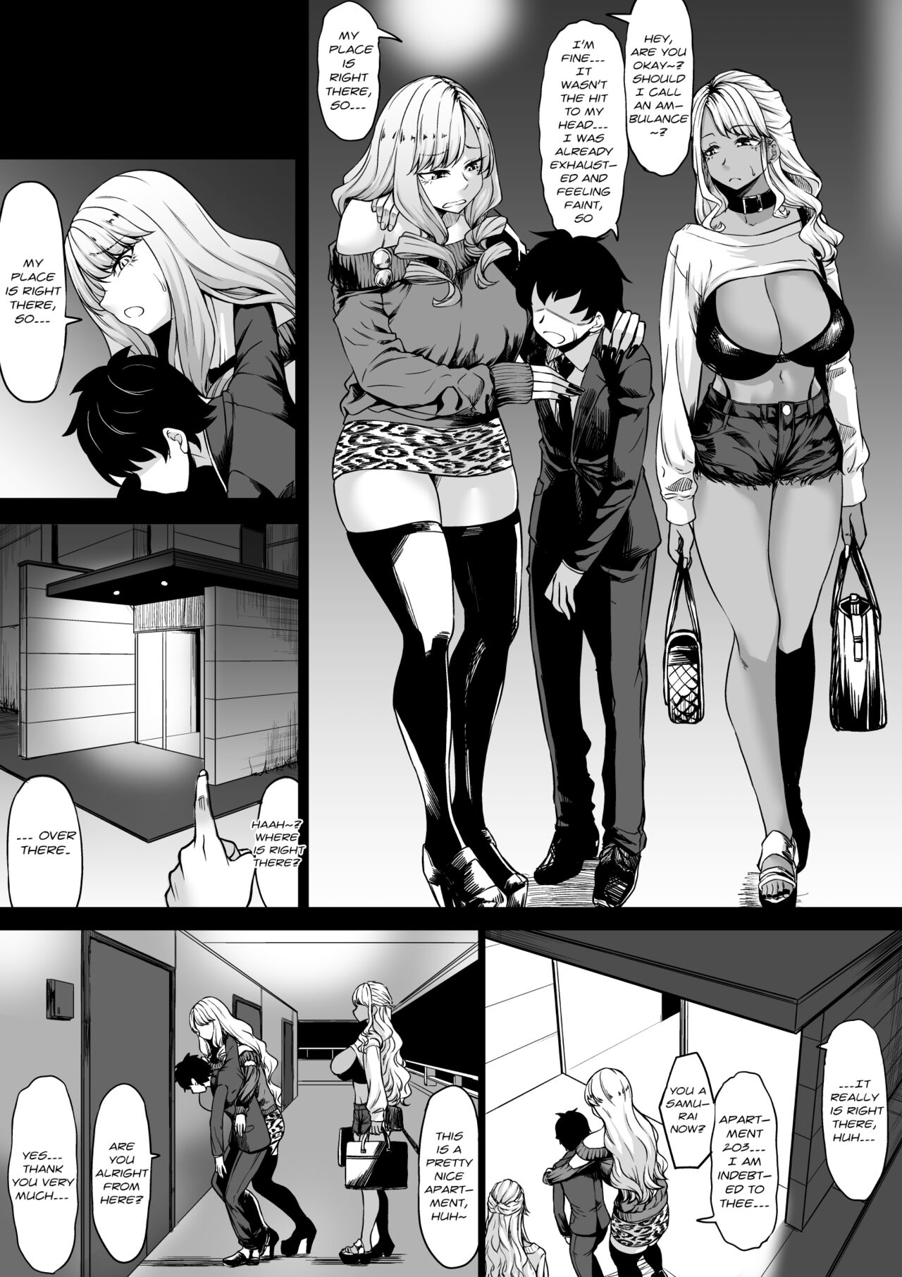 Kaisha no Petto  Datta Boku ga Gyaru no Petto ni Natta Hanashi page 7 full