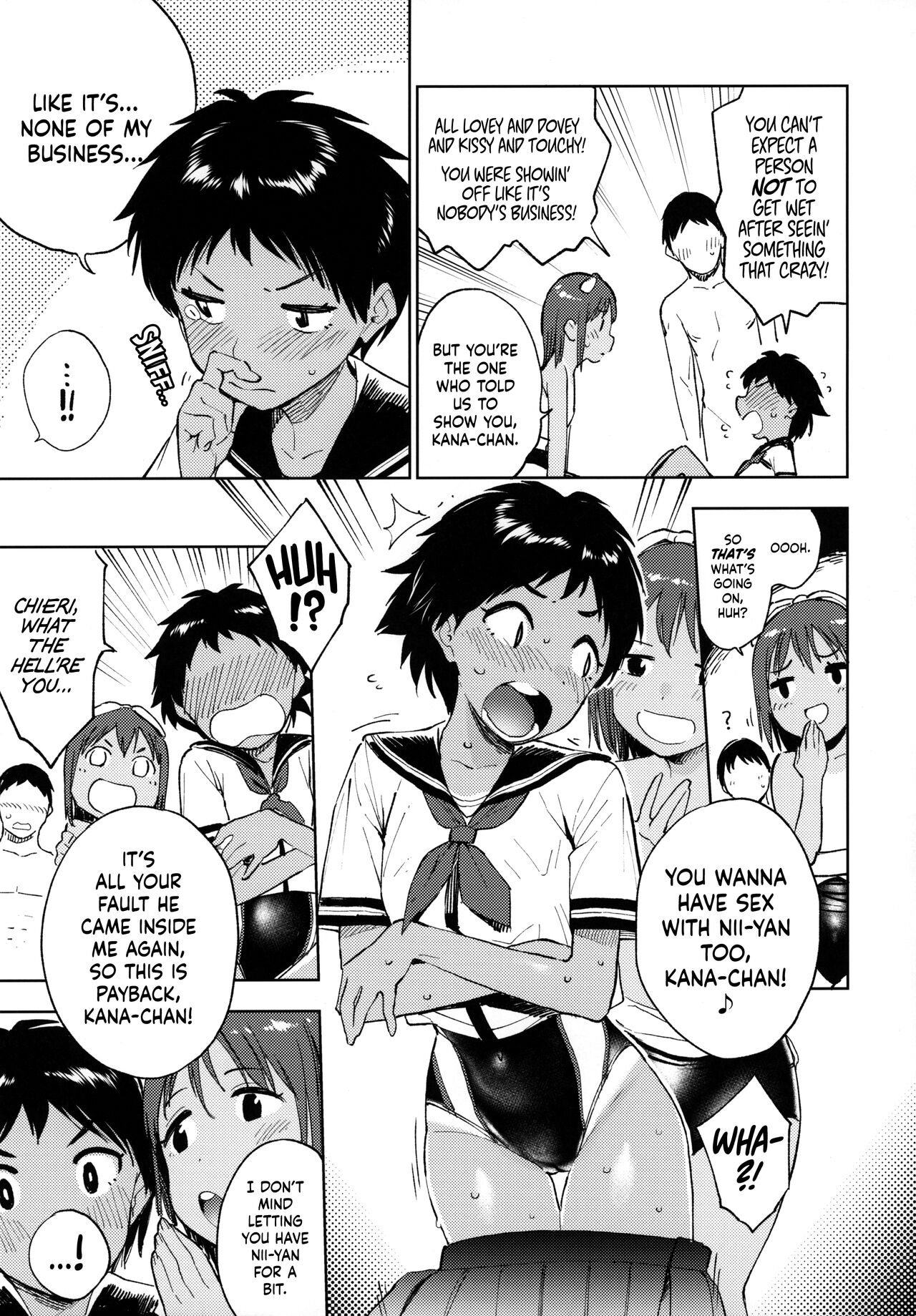 Wet Girls part 2 page 10 full