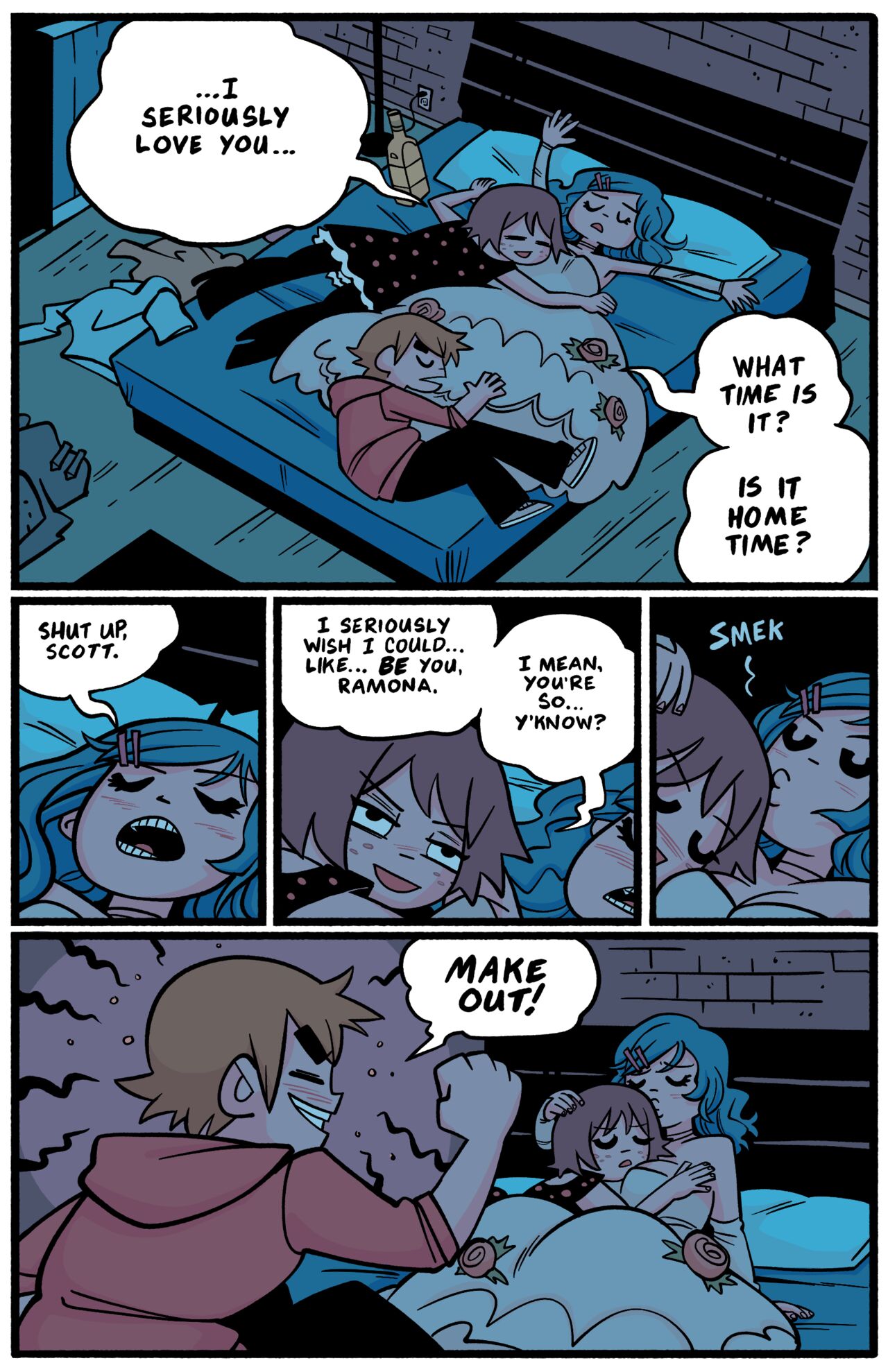 Kim x Ramona page 1 full