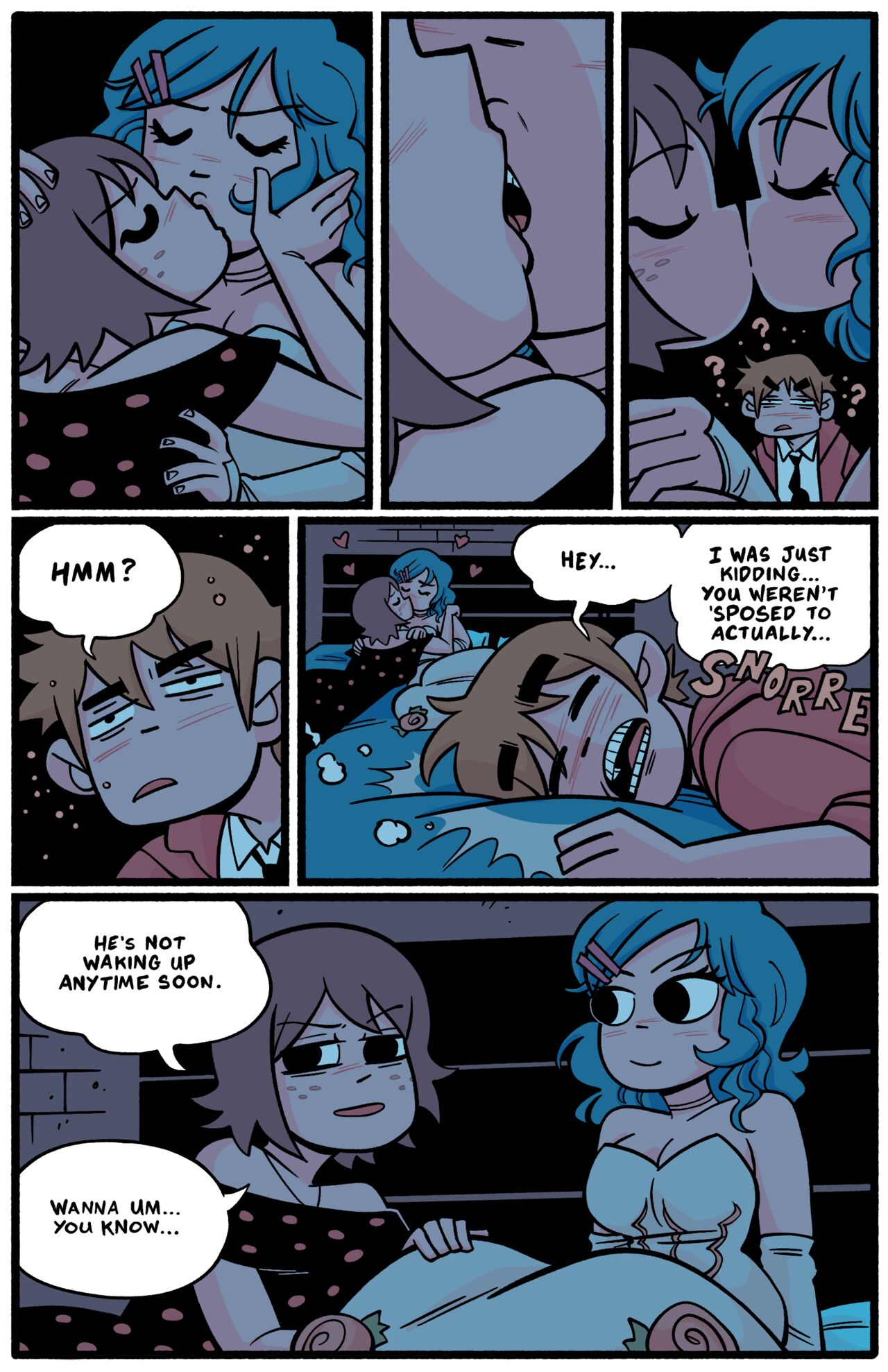 Kim x Ramona page 2 full
