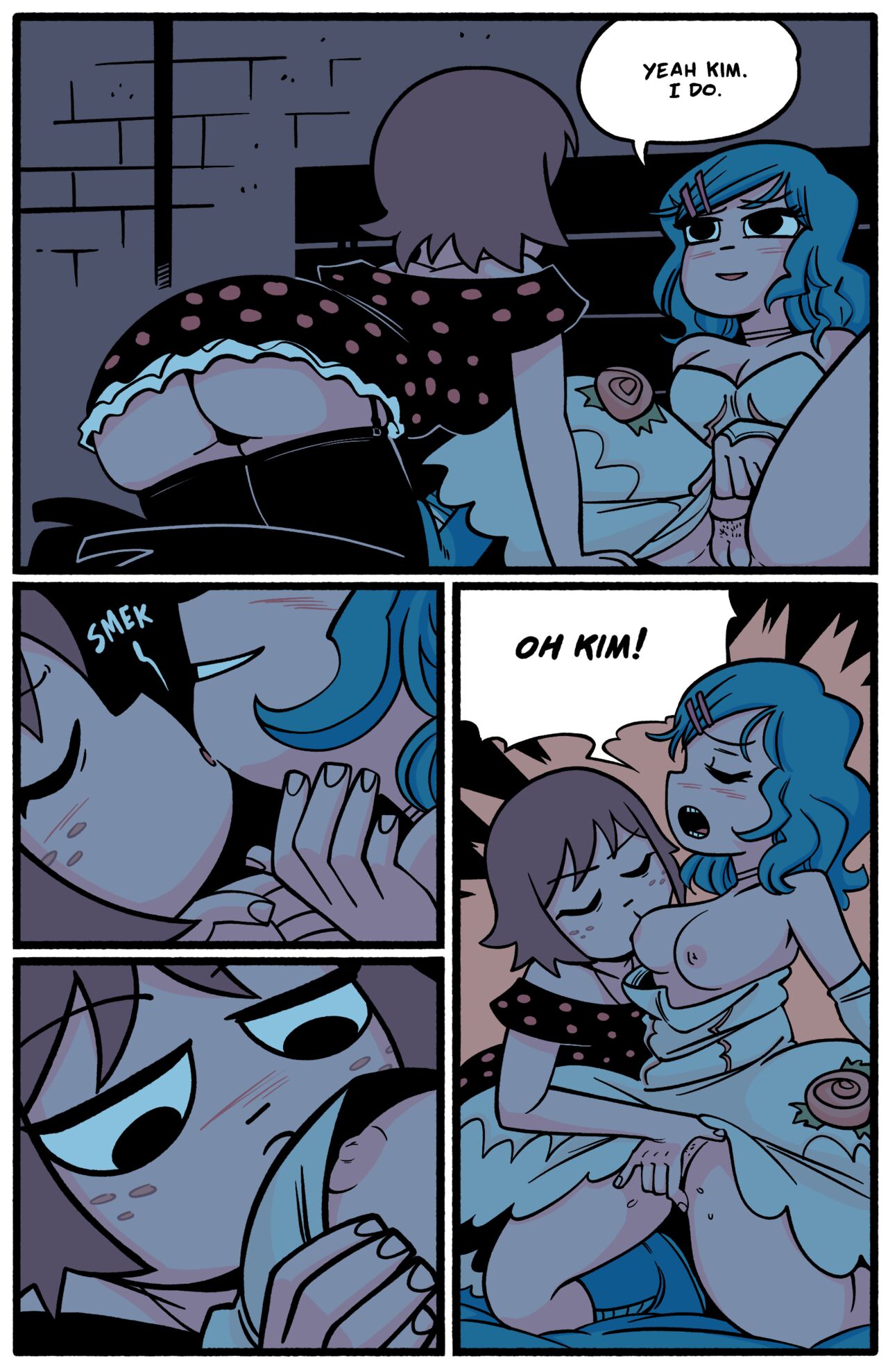 Kim x Ramona page 3 full