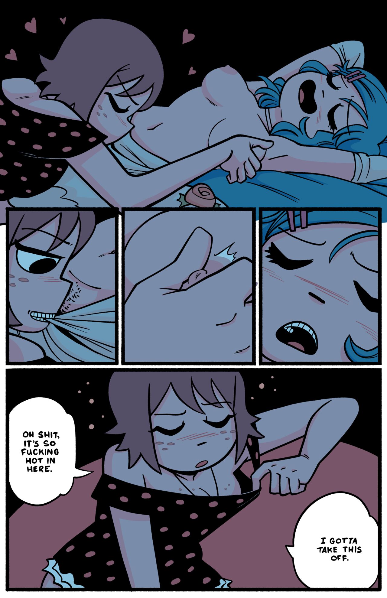 Kim x Ramona page 4 full