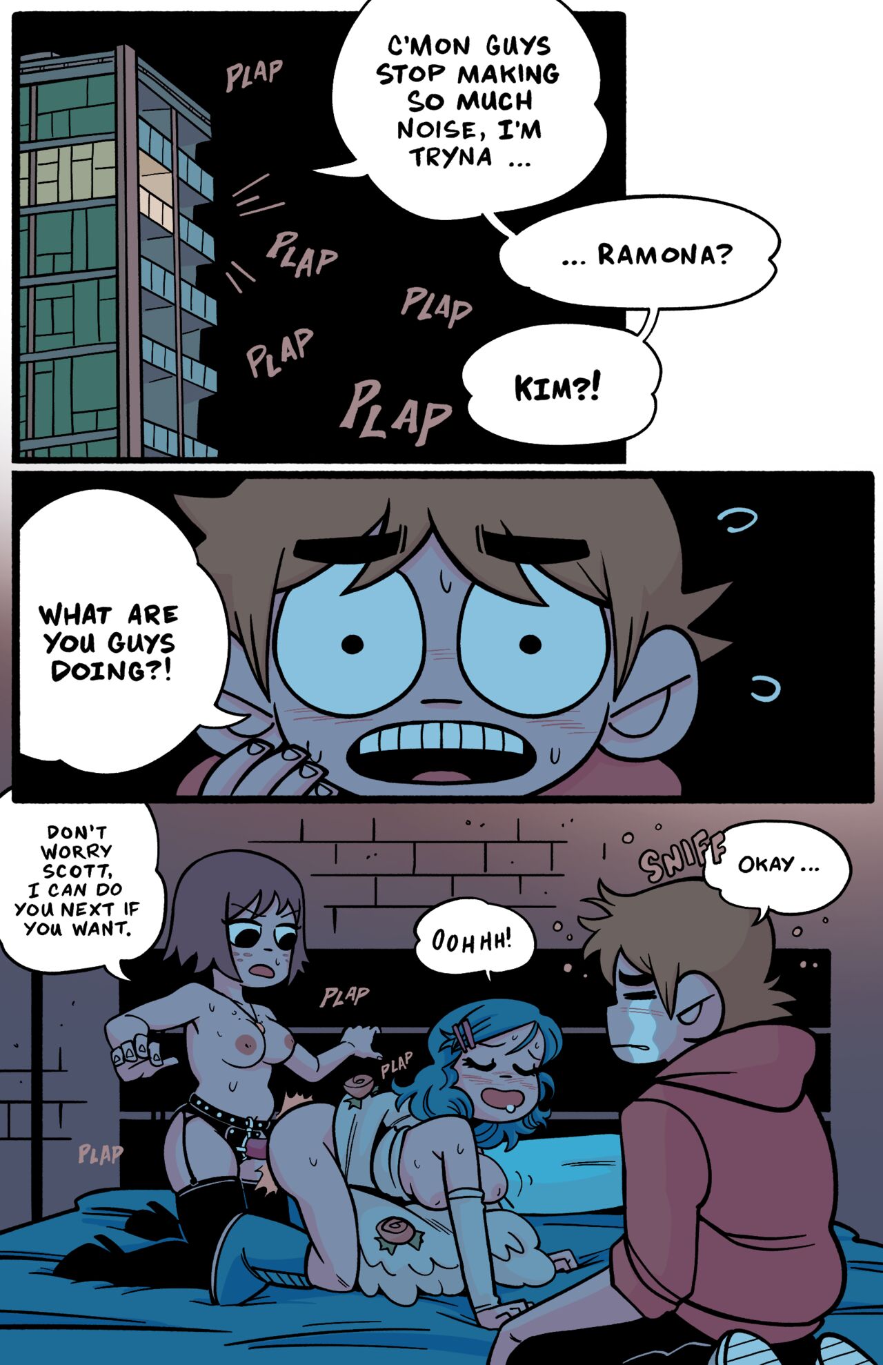 Kim x Ramona page 7 full