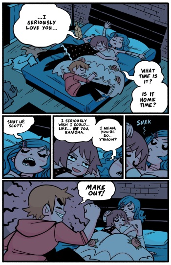 Kim x Ramona cover