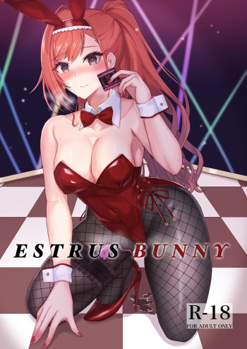 ESTRUS BUNNY cover