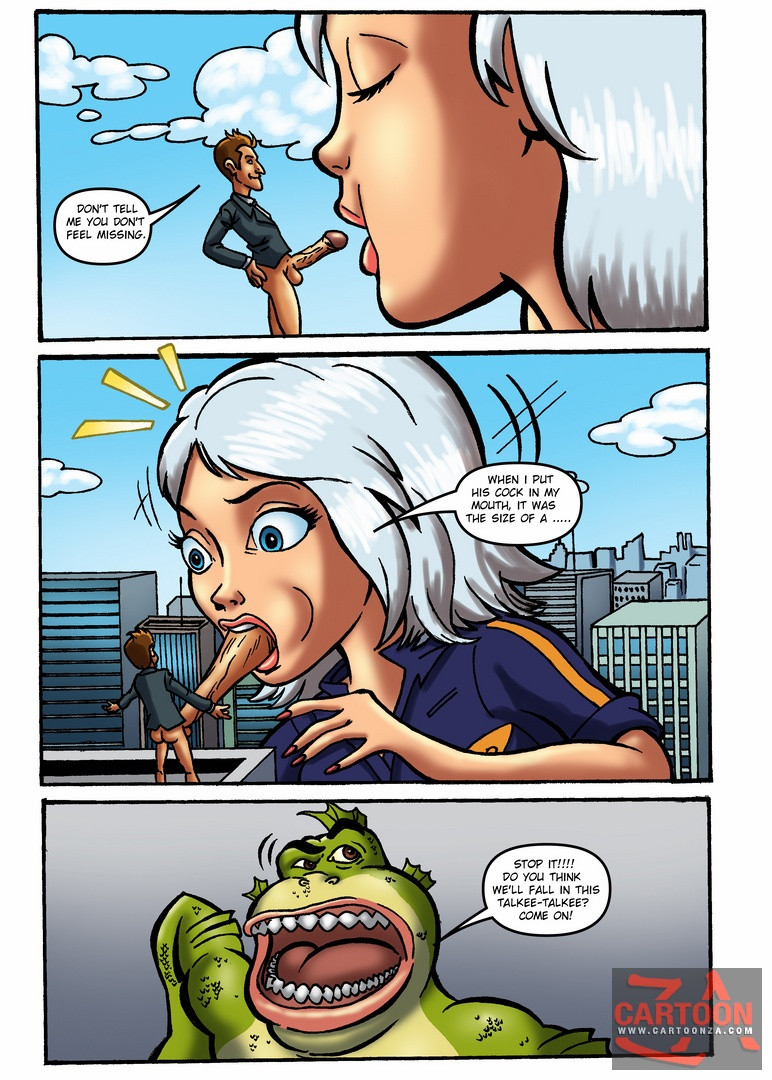 Monsters Vs Aliens -  - The Most Suitable Size page 2 full