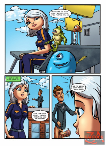 Monsters Vs Aliens -  - The Most Suitable Size cover