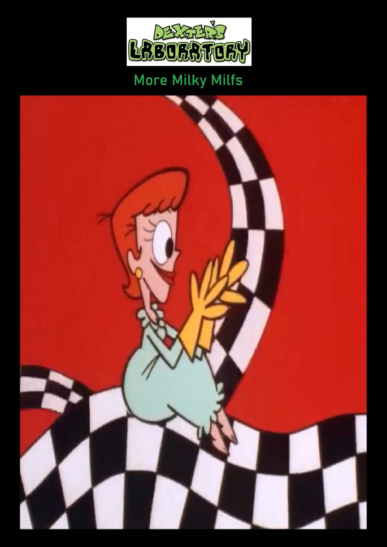 Dexter's Mom and the other Characters page 1 full