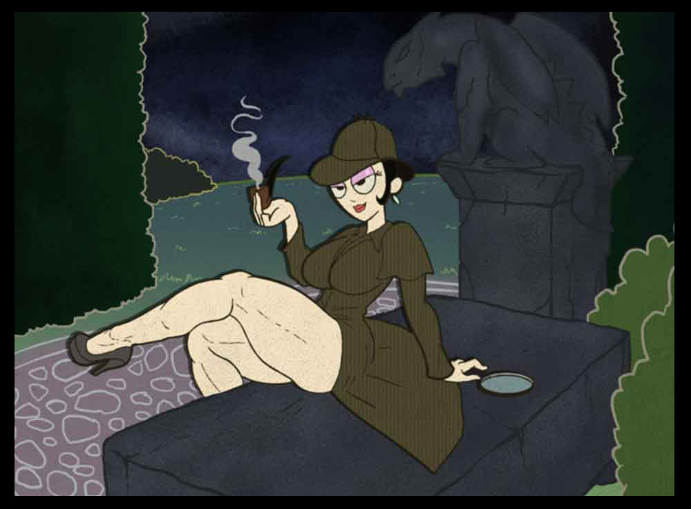 Dexter's Mom and the other Characters page 4 full