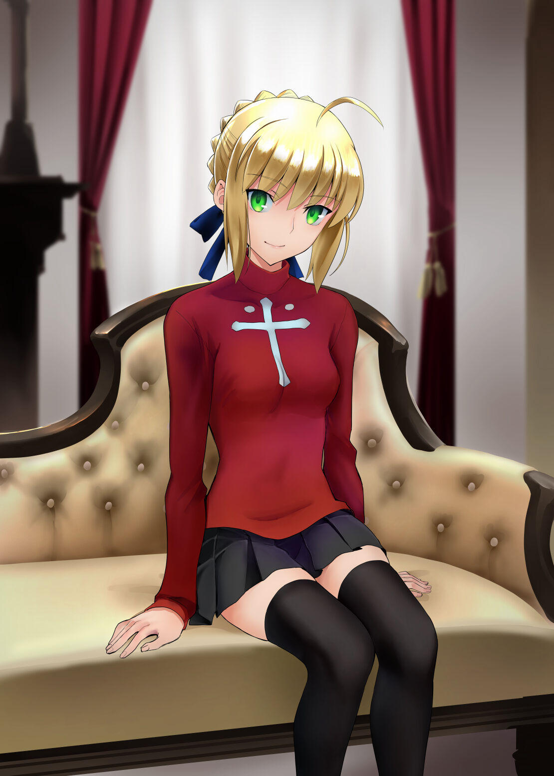 Artoria Pendragon page 4 full