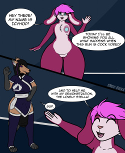 Icy Cock Vore Comic