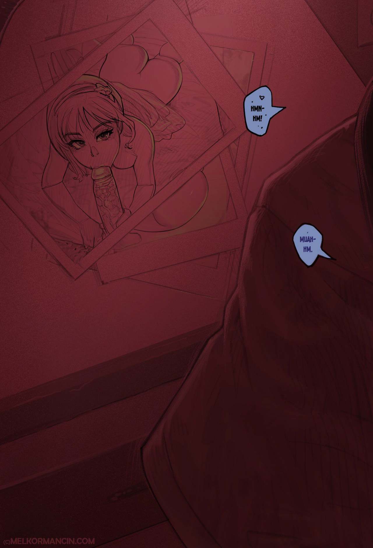 Sidney's Photoshoot  - complete - english page 10 full