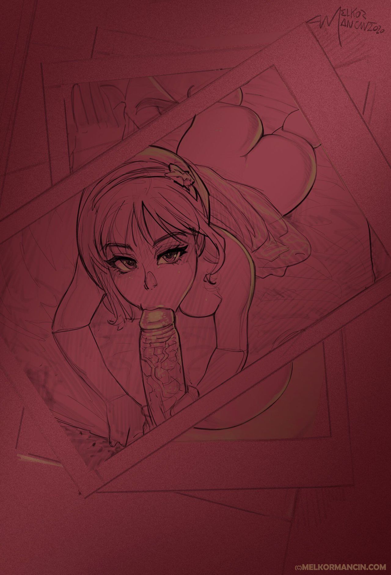 Sidney's Photoshoot  - complete - english page 5 full