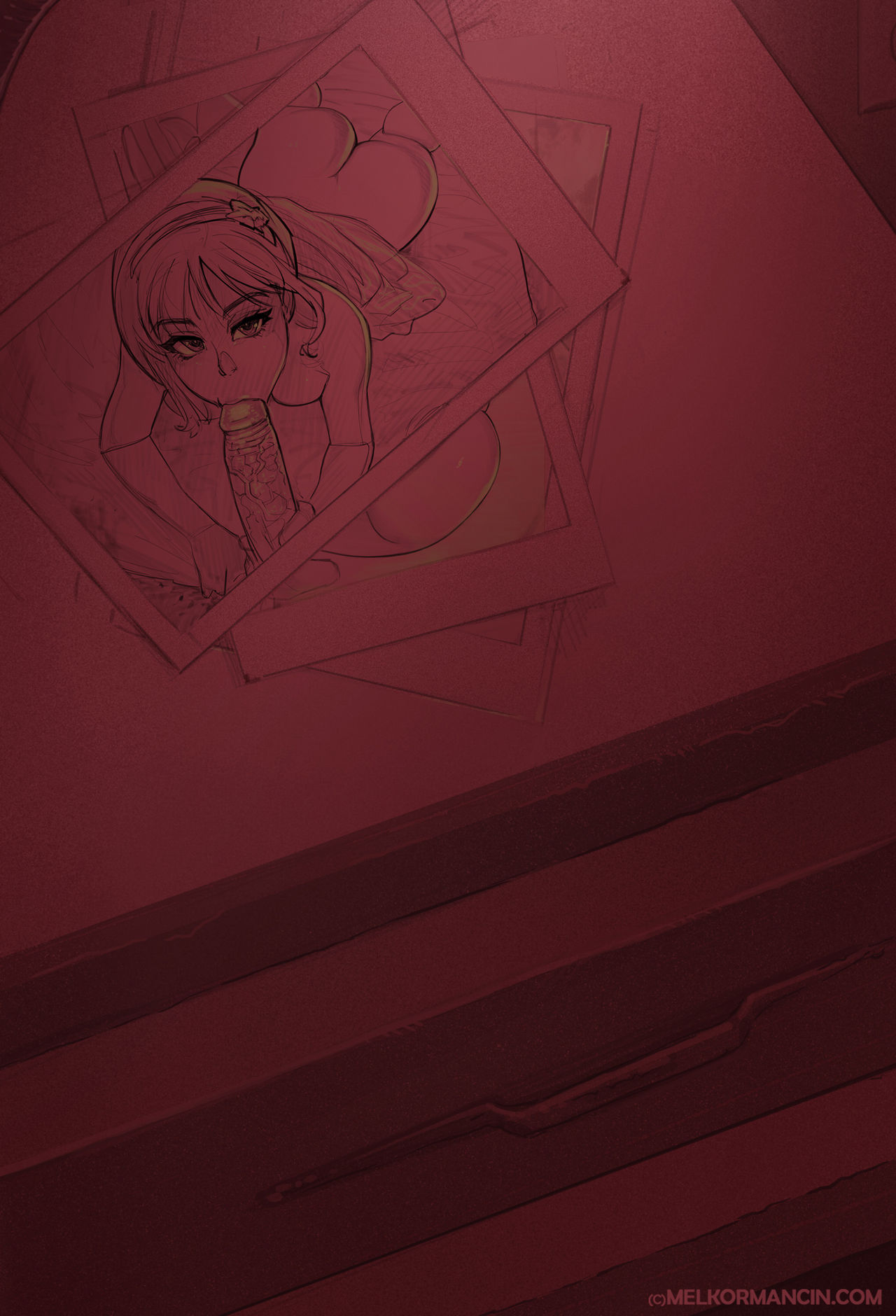 Sidney's Photoshoot  - complete - english page 8 full