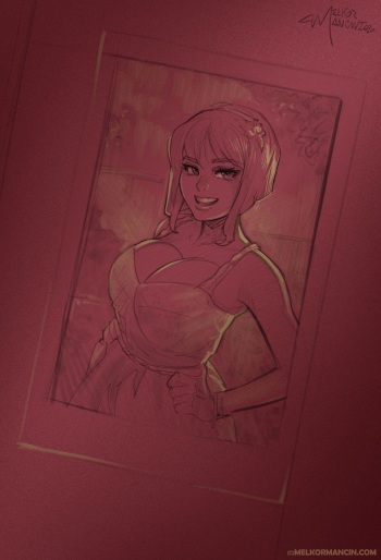 Sidney's Photoshoot  - complete - english cover