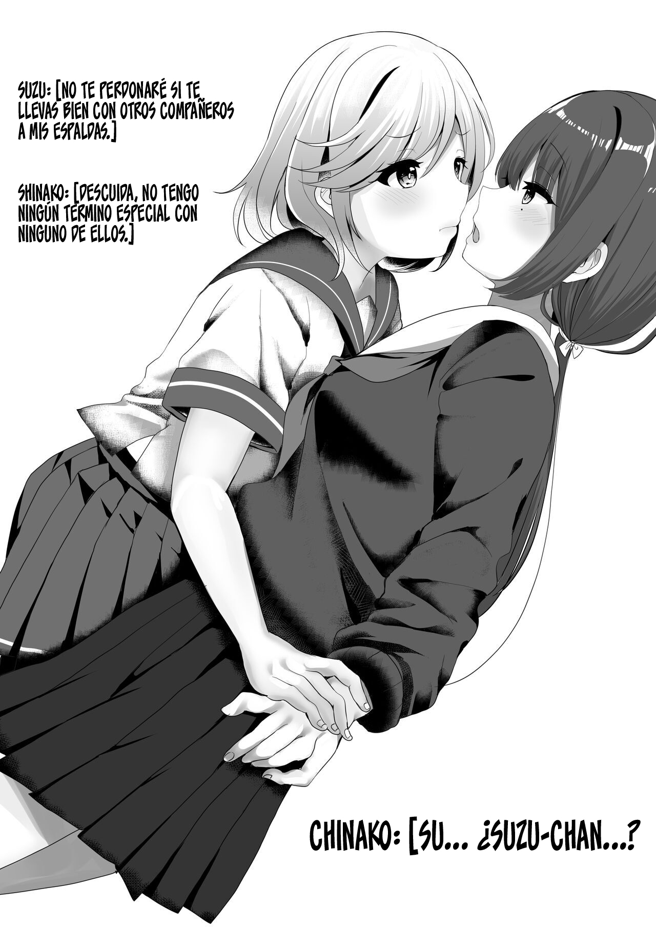 Senpai o Jiishichau Kouhai no Kobanashi page 9 full