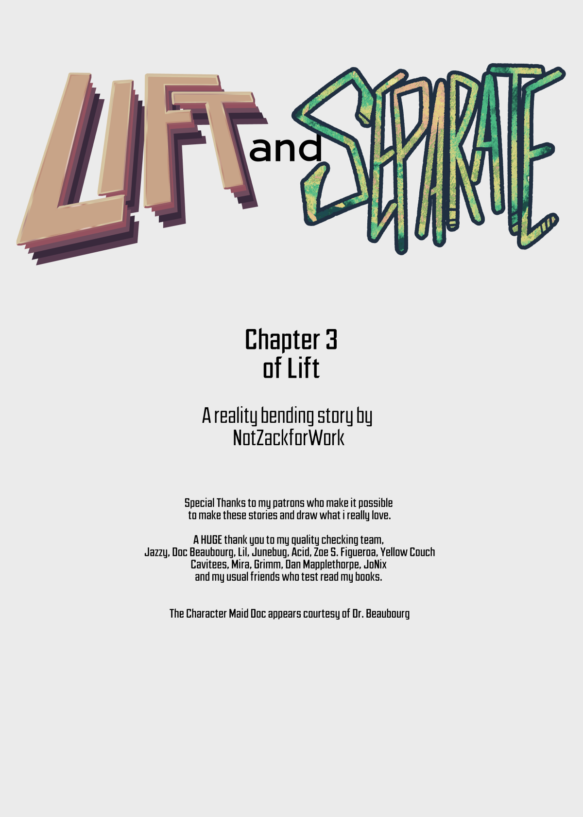 Lift &amp; Separate page 3 full