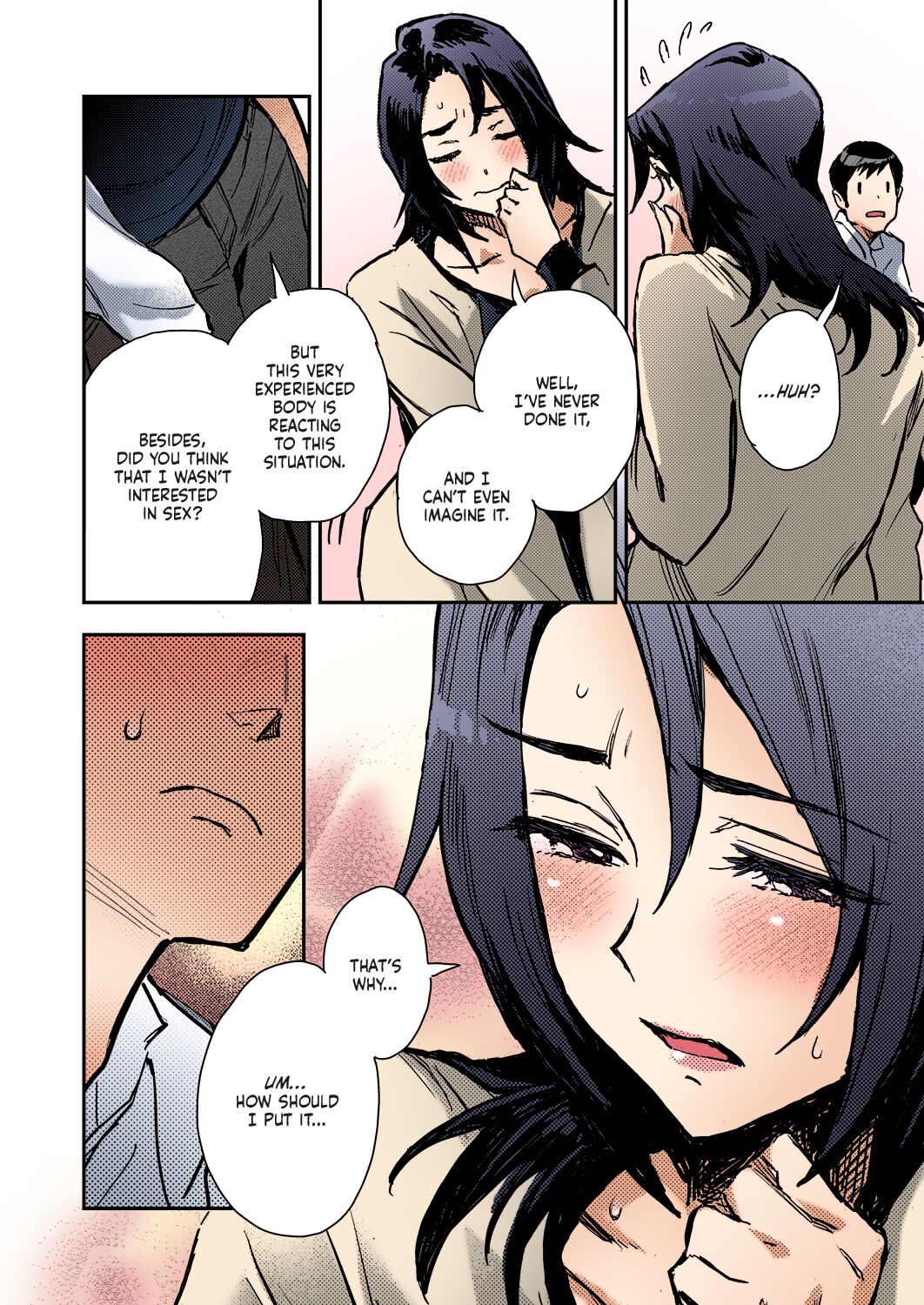 Haruko-san no Naka | Inside Haruko-san page 10 full