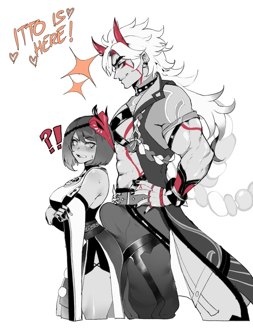 ThiccWithAQ Itto Is Here page 1 full
