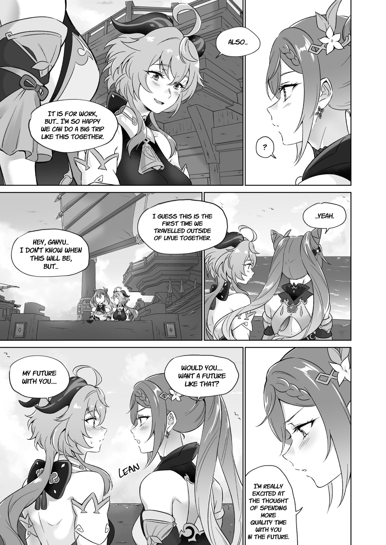 Liyue-shiki Dousei Seikou Ryouhou | Liyuesbian Remedial Sex page 6 full