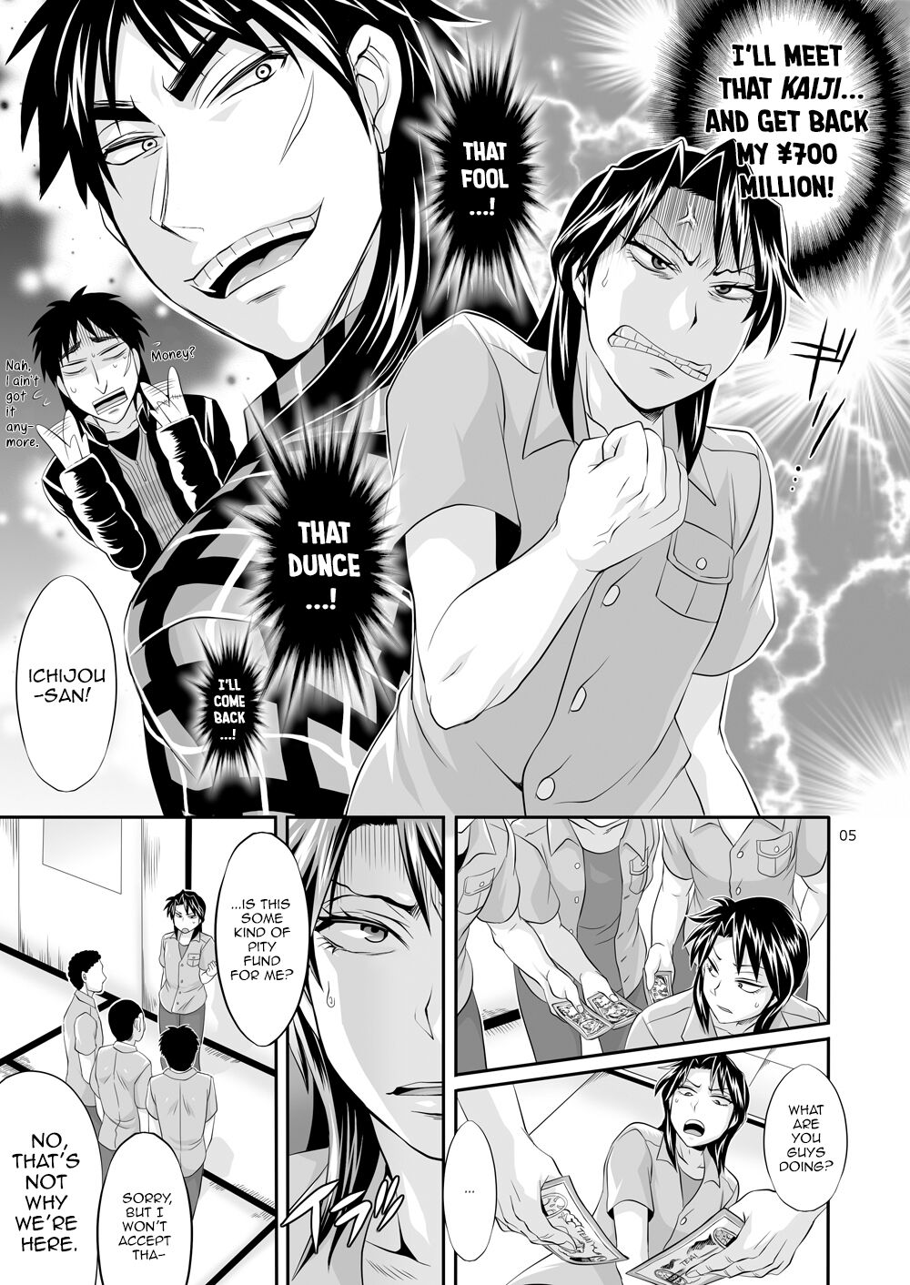 Ichijou Tenchou no Seiheki Kaisuu | Ichijou the Manager's Fetishes &amp; Stamina page 4 full