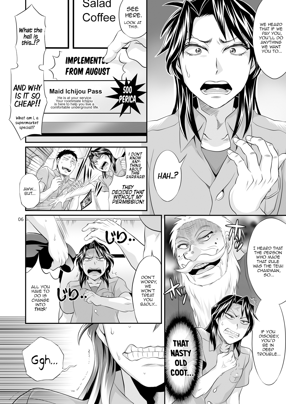 Ichijou Tenchou no Seiheki Kaisuu | Ichijou the Manager's Fetishes &amp; Stamina page 5 full