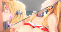 標的の 高解像度+新規一枚絵×2