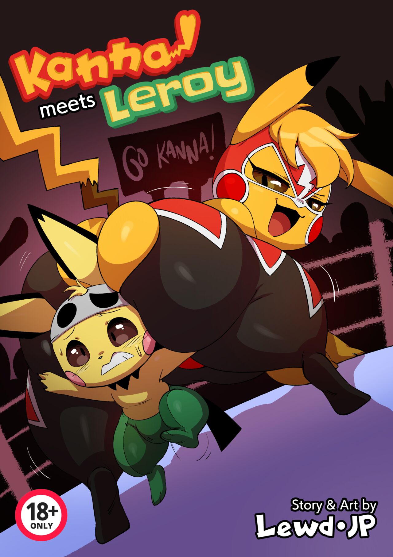 Kanna Meets Leroy page 1 full