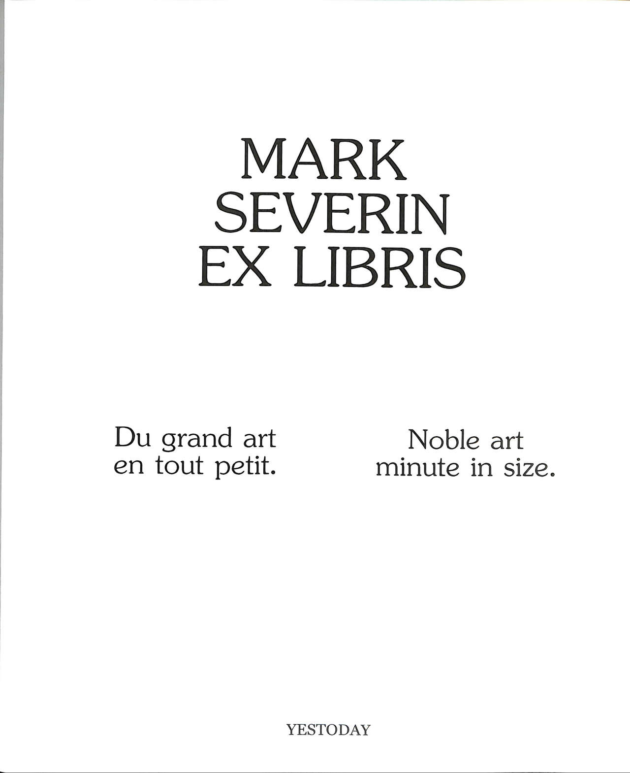Ex Libris page 5 full