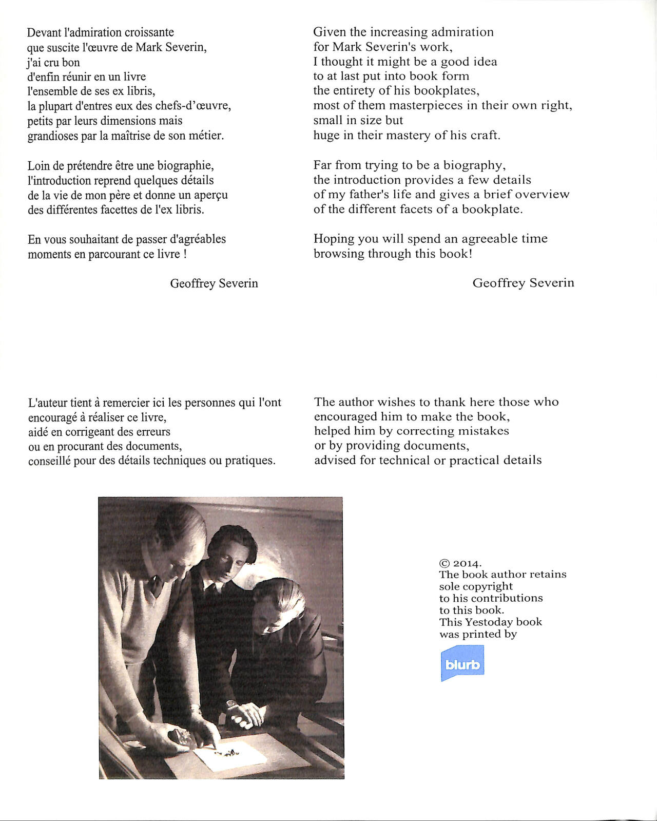 Ex Libris page 6 full