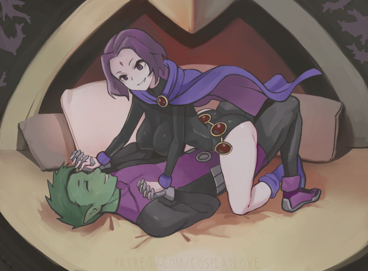 Beast Boy x Raven - CosplayLove page 1 full