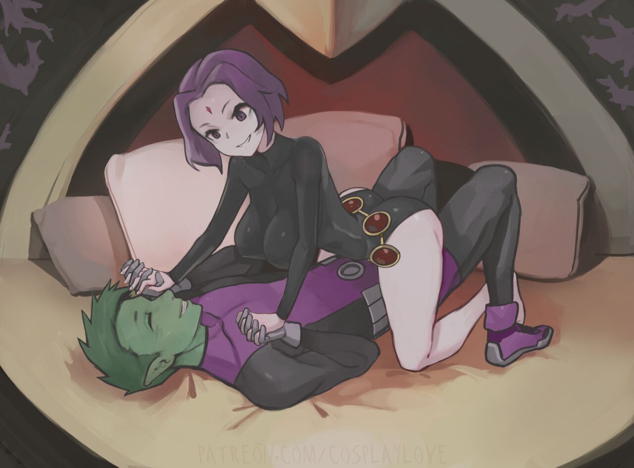 Beast Boy x Raven - CosplayLove page 2 full