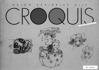 ALICESOFT ORION SCRIBBLES with CROQUIS ULTIMATE EDITION VOL.3 織音計画特別版  ラフ画集 cover