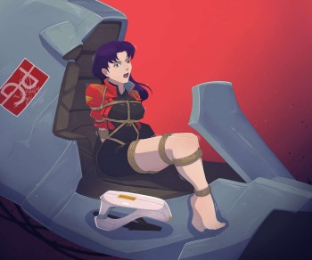 Striking A NERV ft. Misato Katsuragi cover
