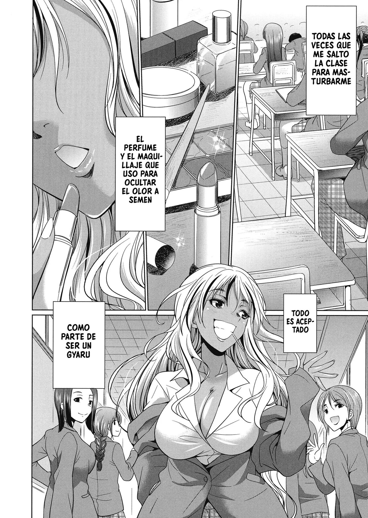Futanari Gal VS Bitch Shimai | Futanari Gal vs Bitch Sisters Ch. 1-4 page 7 full