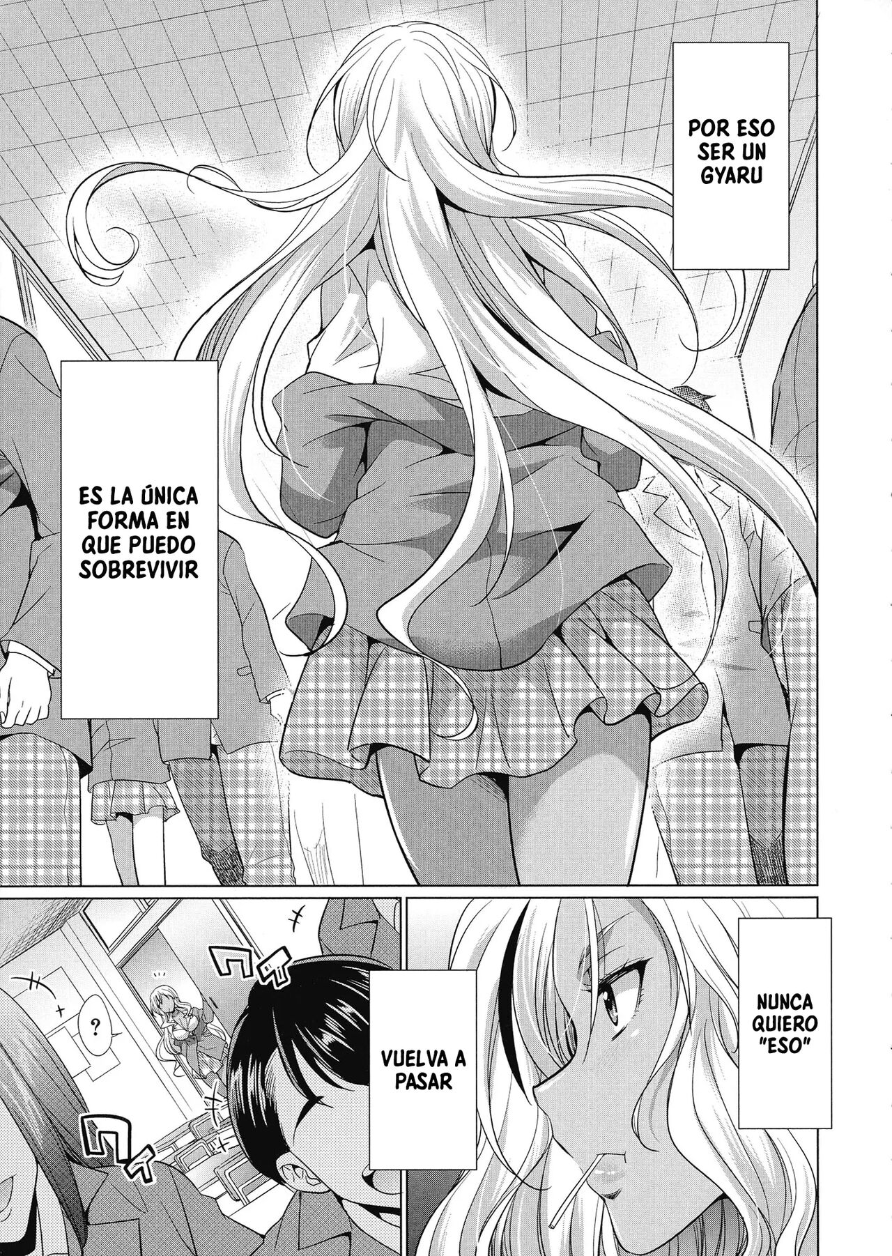 Futanari Gal VS Bitch Shimai | Futanari Gal vs Bitch Sisters Ch. 1-4 page 8 full