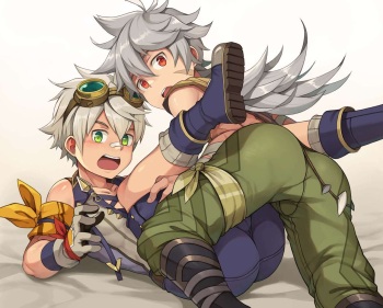 Teyvat Boys Having Fun + The Winter Pleasure cover