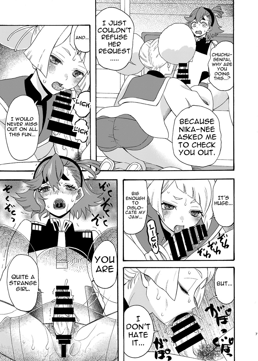 Majo Ku Kisetsu ni Otome wa Tsuibamu | Picking At a Young Woman During Witch Eating Season page 7 full