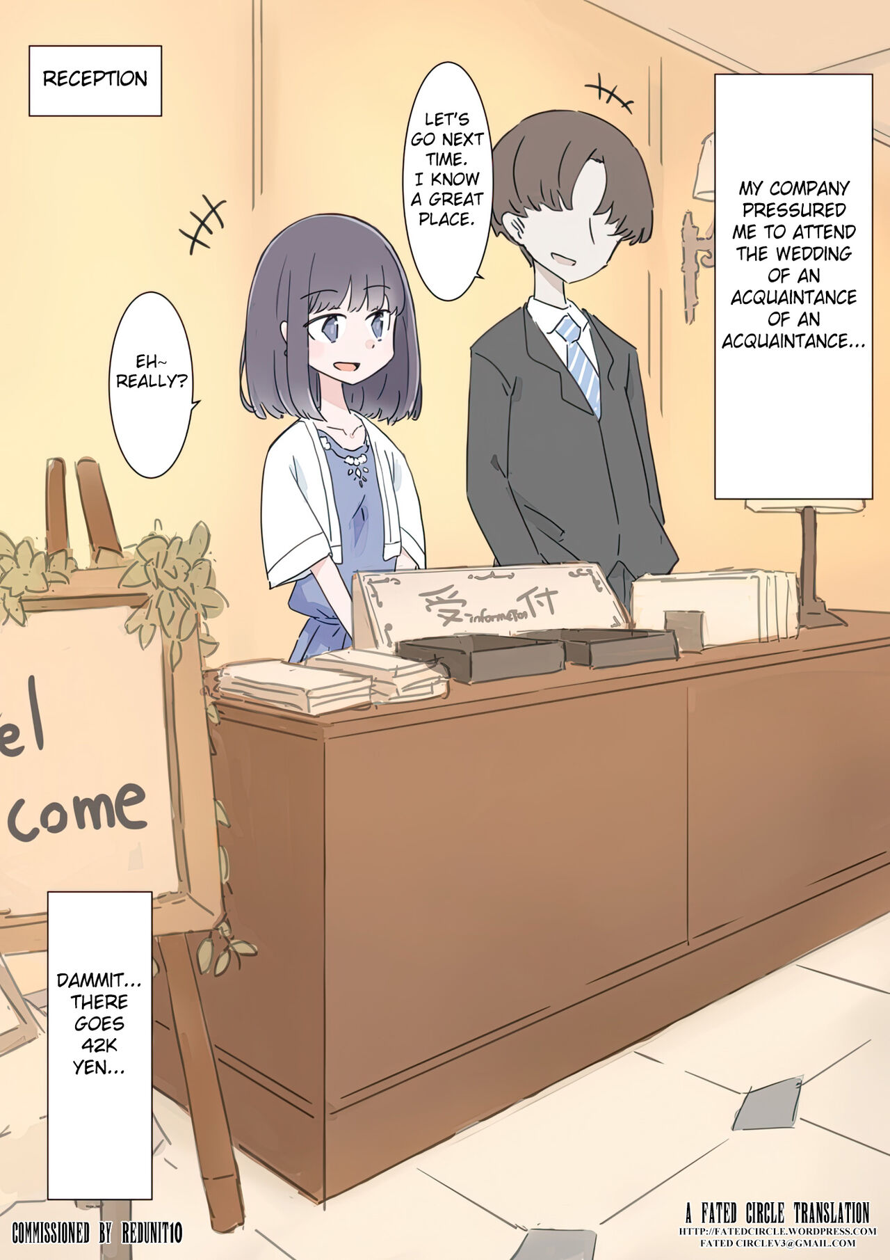 Jikantometesarehoudai no kekkonsiki page 2 full