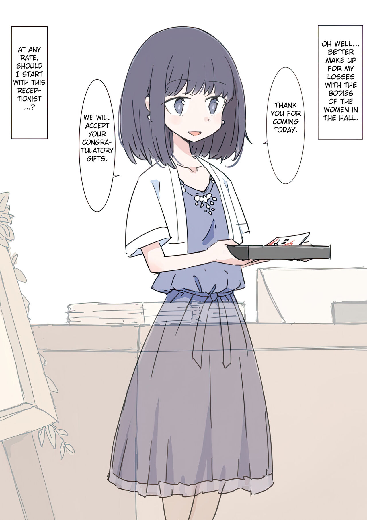 Jikantometesarehoudai no kekkonsiki page 3 full