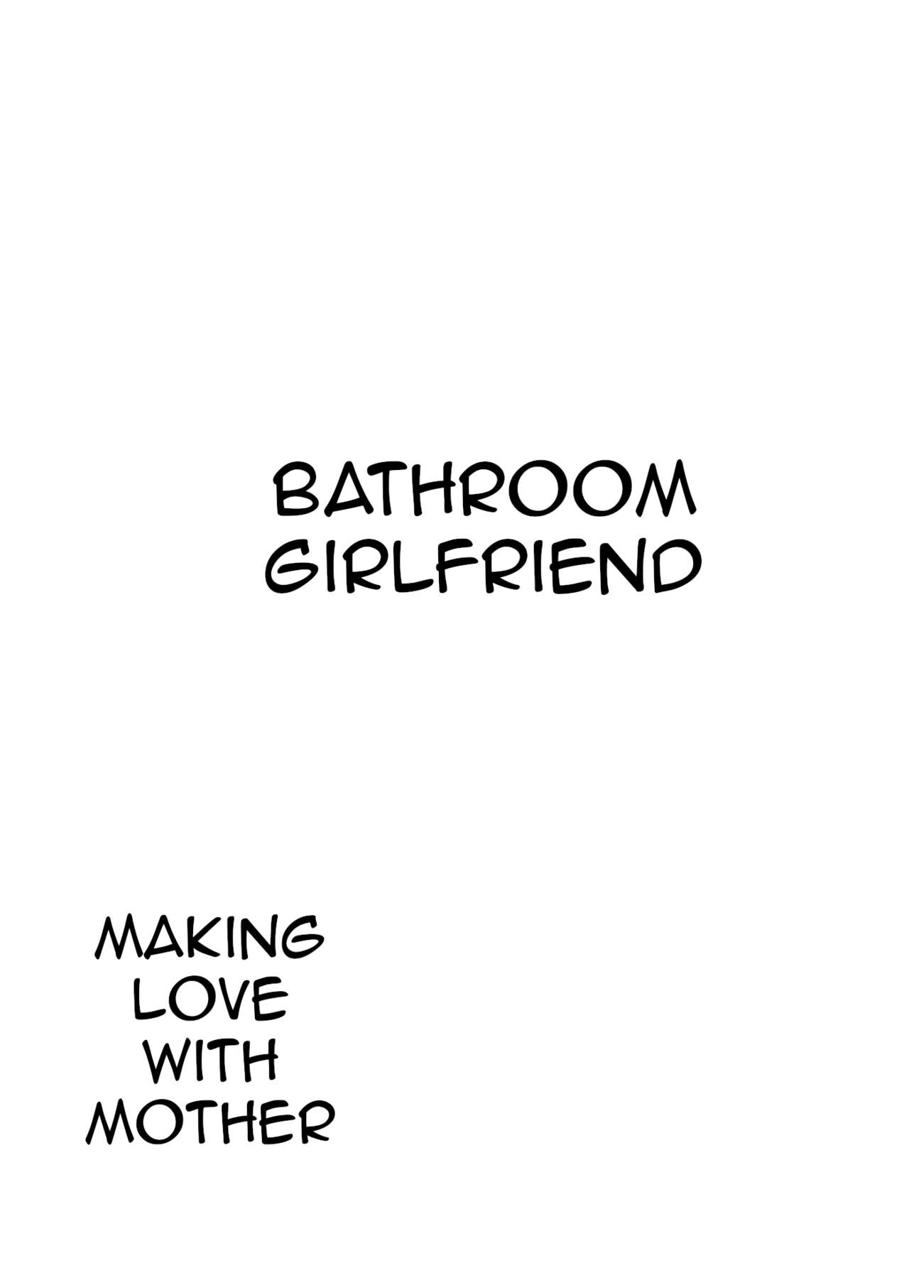 Haha ni Koishite Tokubetsu Hen 3 Making Love with Mother Special 3 page 3 full