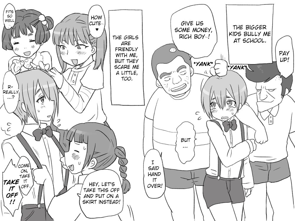 Changed into a Girl, with My Best Friend ~Incel Edition~ page 7 full